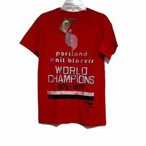 Li-Ning Portland Trail Blazers Retro Champs Tee S